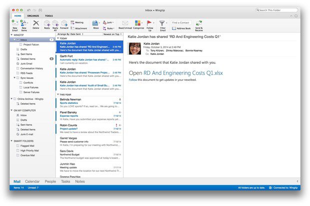 Microsoft office outlook web app