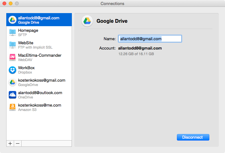 Google drive synch app for mac